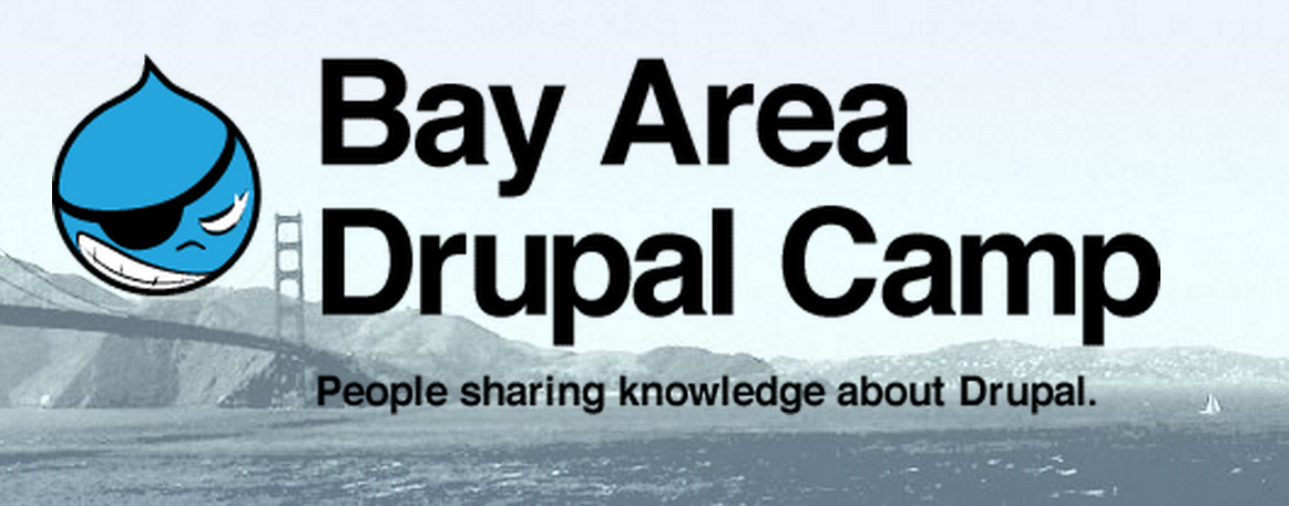 Bay Area Drupal Camp - people sharing information about Drupal